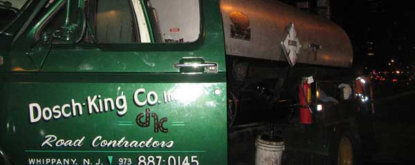 Paving Truck Whippany, NJ | Dosch King Co Inc