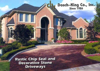 Decorative Stone Driveway Whippany, NJ | Dosch King Co Inc