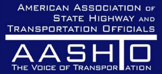 American Association of State Highway and Transportation Officials logo